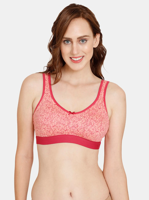 Buy Zivame Girls Double Layered Non Wired Full Coverage Bralette