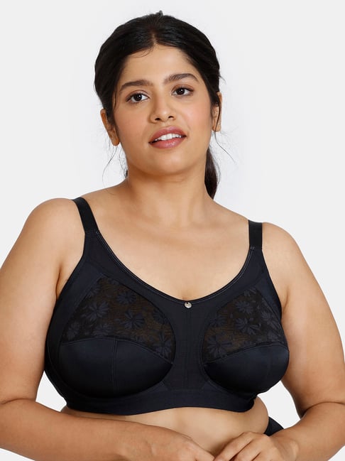 Buy Zivame Double Layered Non Wired Medium Coverage Bralette