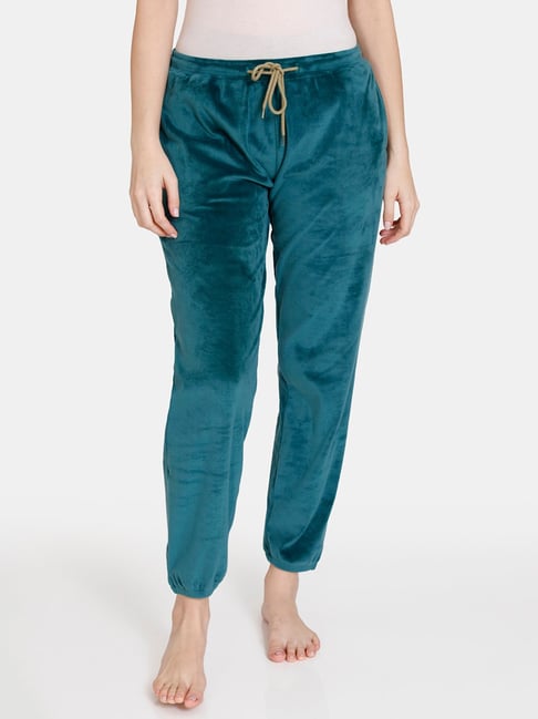 Buy Jockey Blue Lounge Pants for Women's Online @ Tata CLiQ