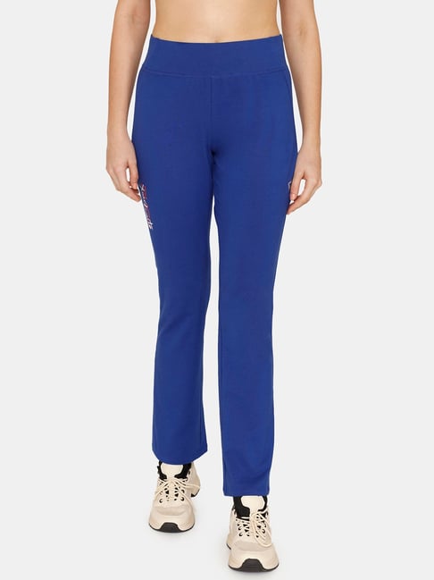 Yogic Jogging|women's Wide Leg Track Pants - Y2k Navy Blue Gorpcore  Streetwear With Pockets