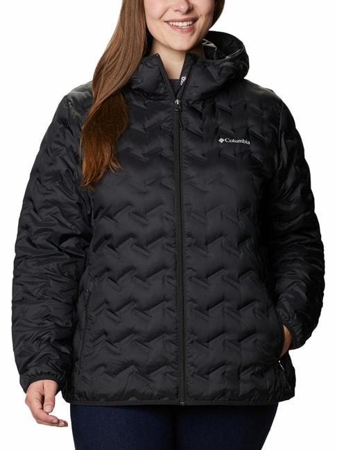 Buy Columbia Black Snow Country Hooded Jacket for Women Online @ Tata CLiQ