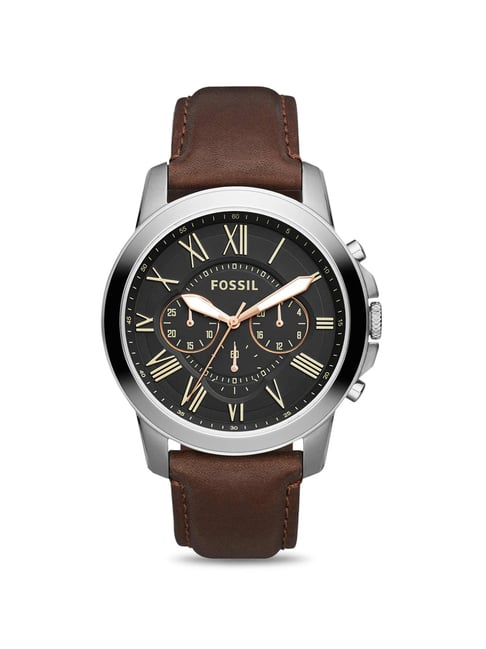 Fossil FS4813 Grant Analog Watch for Men