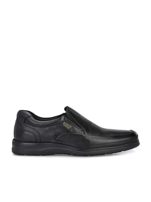 Alberto Torresi Men's Black Formal Loafer