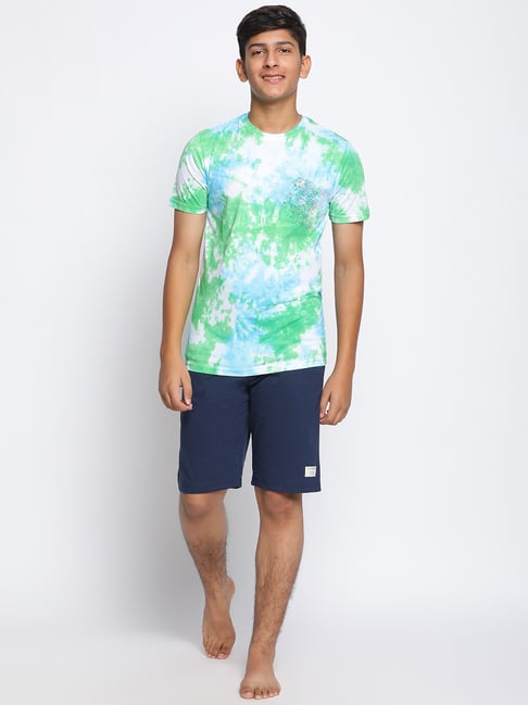 Bermudas tie dye hot sale