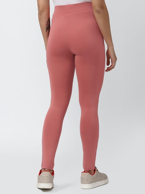 Forever 21 Women's Basic High-Rise Leggings