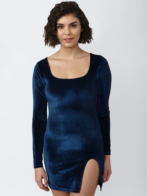 Forever 21 Navy Mini A Line Dress Price in India