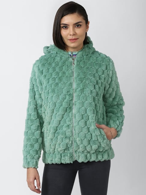 Green jacket women's outlet forever 21