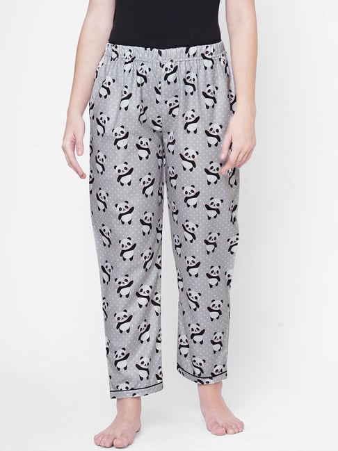 Penguin Pajama Pants For Men Mens Polar Bear Lounge Pants