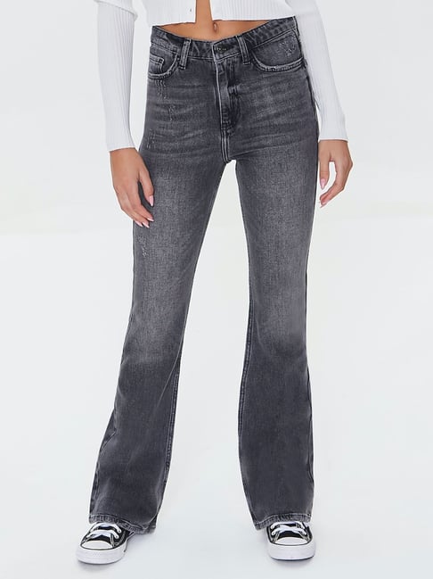 Forever 21 hot sale grey jeans