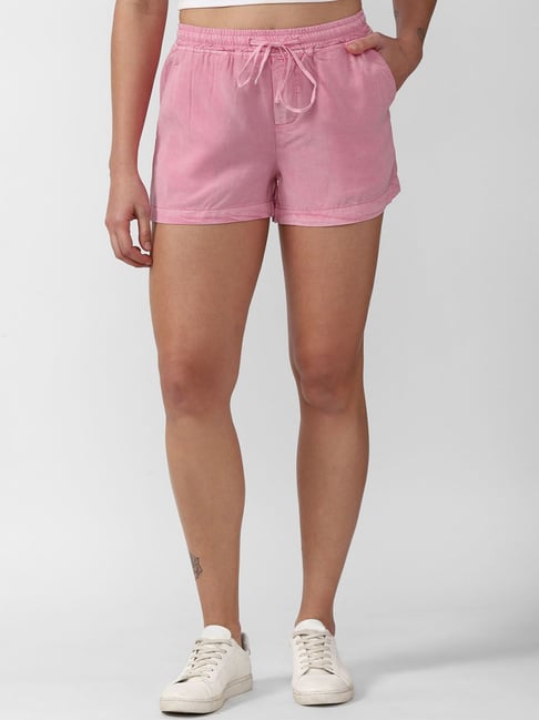 Forever 21 pink store shorts