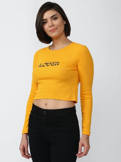 Mustard top best sale forever 21