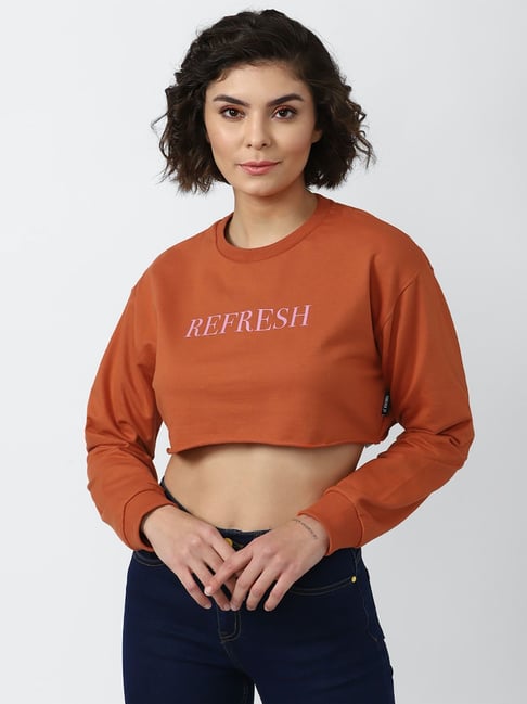 Long Sleeve Crop Tops - Buy Long Sleeve Crop Tops online at Best Prices in  India