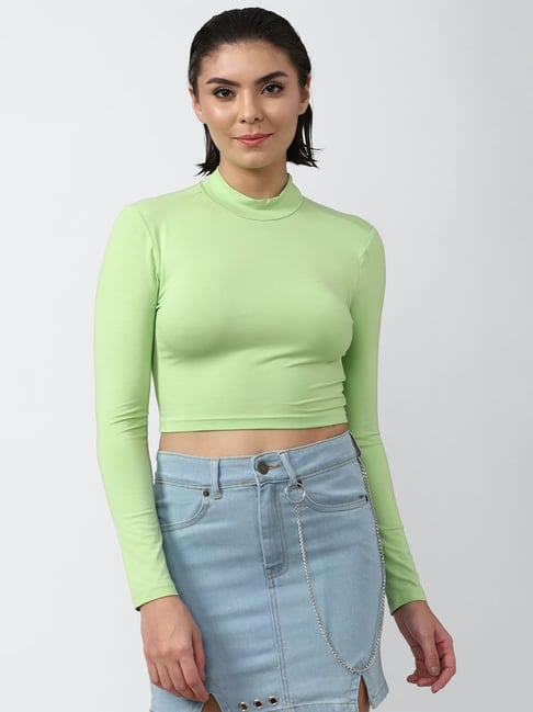 Mint green top sales forever 21