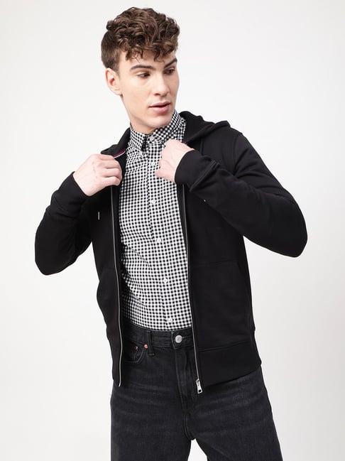 GANT Black Regular Fit Jacket-picture-46