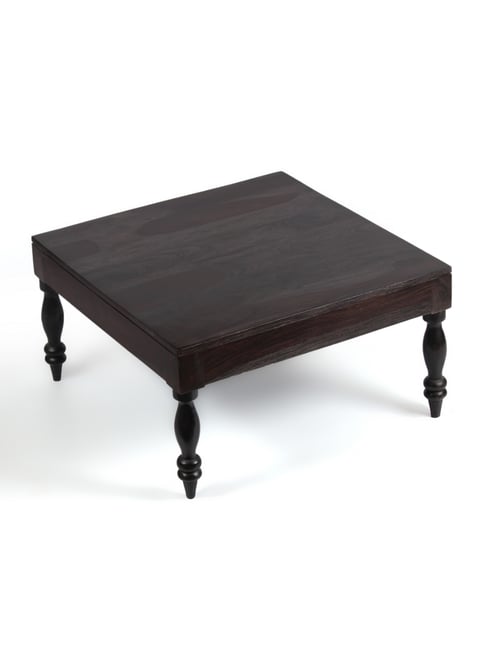Ikiriya Sydney Solid Dark Brown Wood Coffee Table Mahogany Finish-picture-46