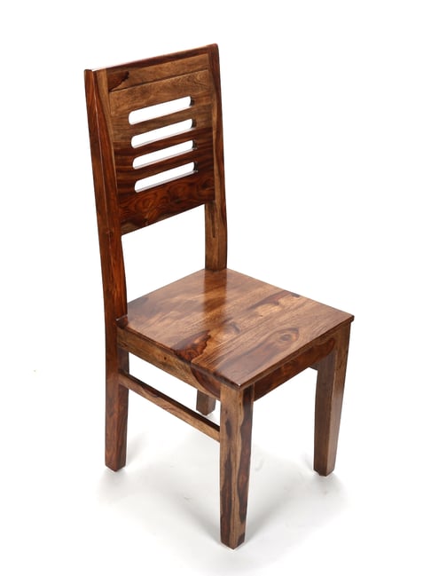 Simple wooden chair discount price