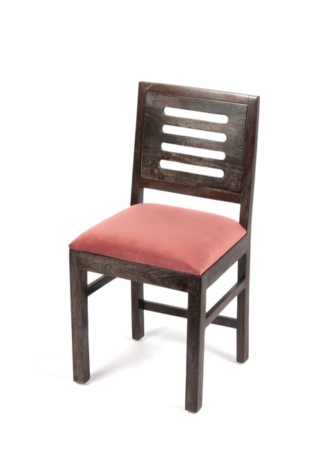 Solid wood mahogany online dining chairs