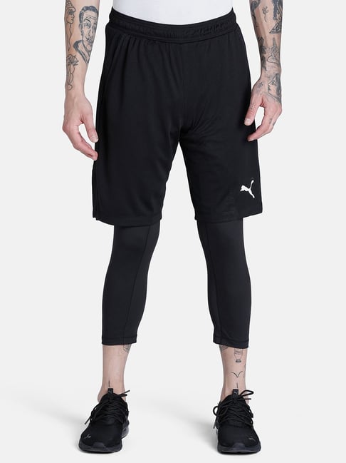 Buy Puma RTG Interlock Regular Fit Shorts for Men's Online Tata CLiQ - Main Image