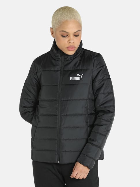 Buy Puma Men's Jacket Sweat (59608401_Black_L UK) at Amazon.in