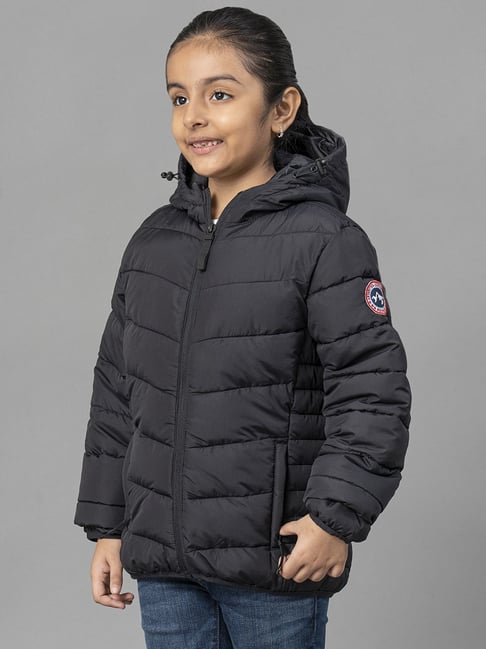 Buy Passion Petals Kids Red & Black Quilted Jacket for Boys Clothing Online  @ Tata CLiQ