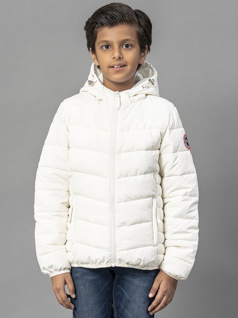 Boys hotsell white jacket