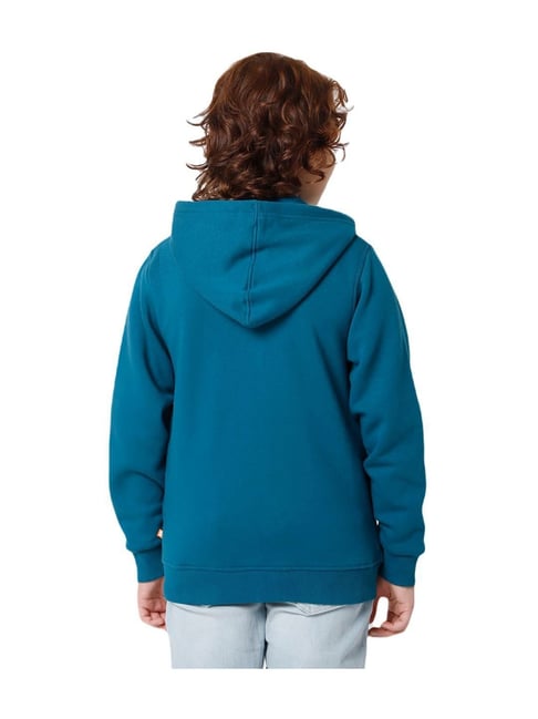 Caribbean blue fleece clearance jacket