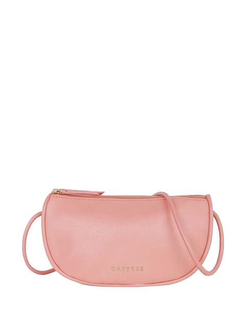 caprese pink sling bag