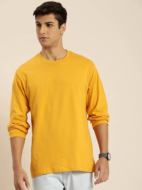 yellow colour t shirts online