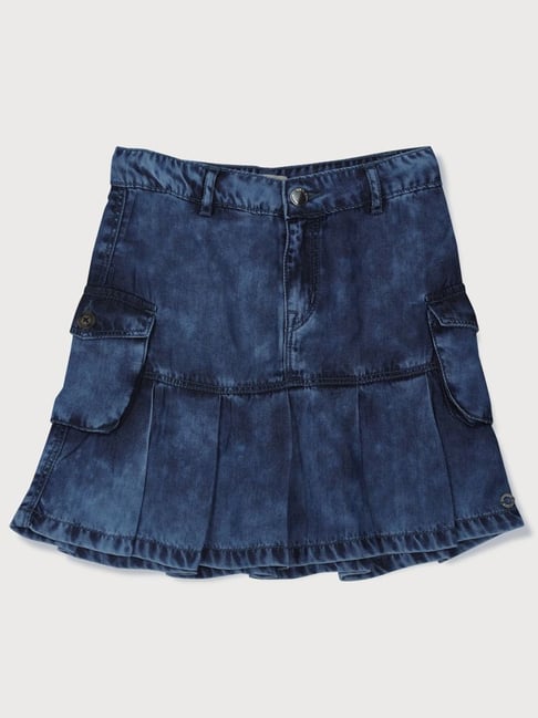 Buy Blue Skirts for Women by LEVIS Online | Ajio.com