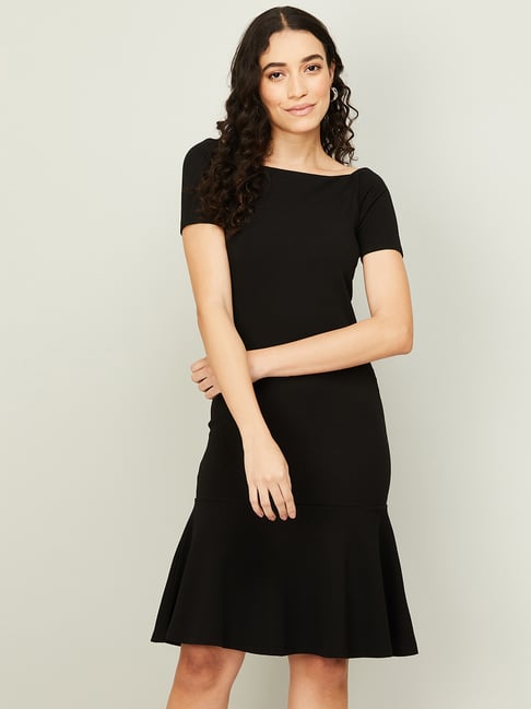 chinese dress ladies Athena Beige A-Line Dress