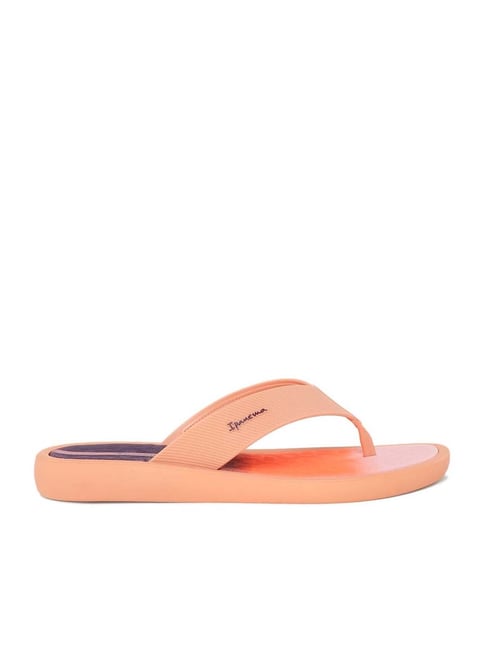 Ipanema Women's Nuvea Orange Flip Flops