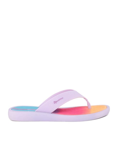 Ipanema Women's Nuvea Purple Flip Flops