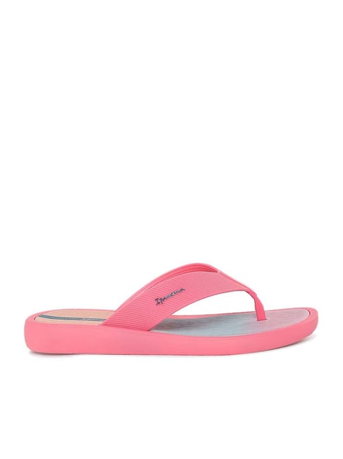 Ipanema Women's Nuvea Pink Flip Flops