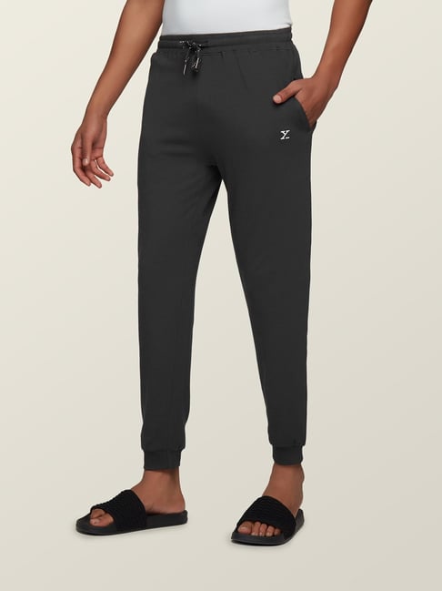 XYXX Charcoal Regular Fit Joggers-picture-41