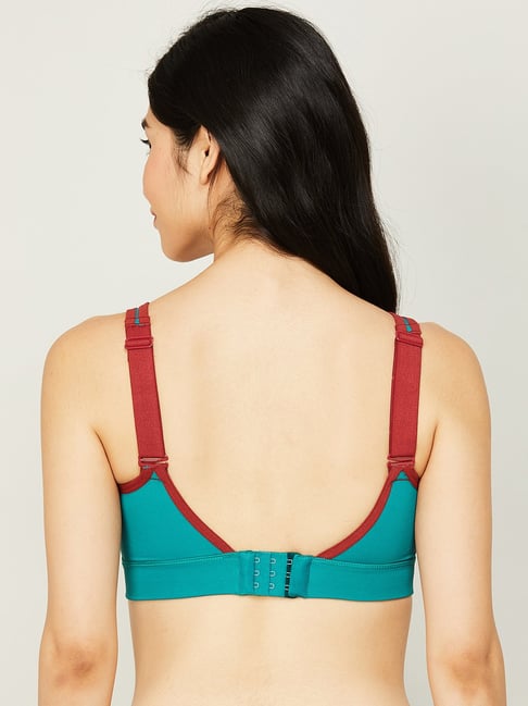 Buy Jockey Red Full Coverage Bralette Bra for Women Online @ Tata CLiQ