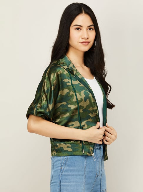 Everyday Babe Camo Denim Double Hooded Jacket – Two Wild Roses Boutique
