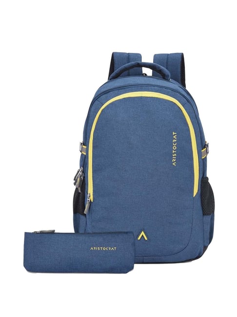 ARISTOCRAT Wego 2 School Bag 36 L Backpack Teal Blue - Price in India |  Flipkart.com