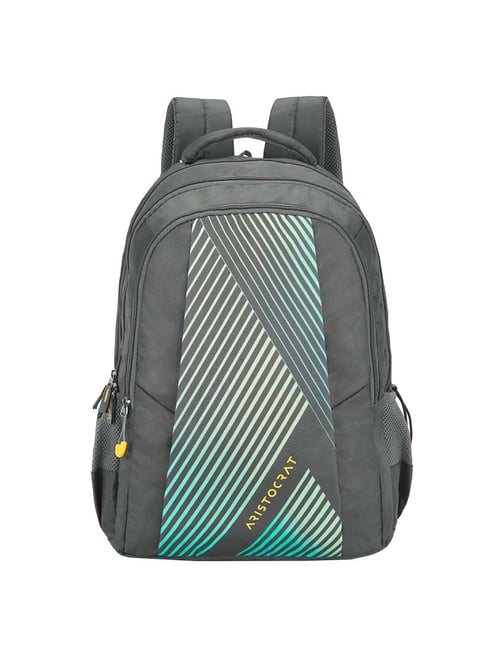 Buy Aristocrat 27 Ltrs Grey Laptop Backpack (LPBPNIK2GRY) Online at Lowest  Price Ever in India | Check Reviews & Ratings - Shop The World