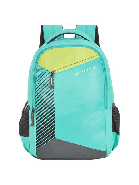 Buy Online Aristocrat Grid 2 34 L Laptop Backpack (Black) at cheap Price in  India | 24eshop
