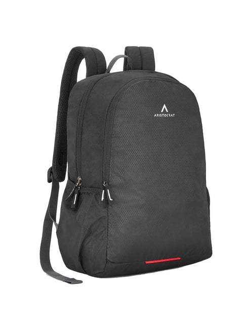 Buy Aristocrat 26 Ltrs Black Medium Laptop Backpack Online At Best