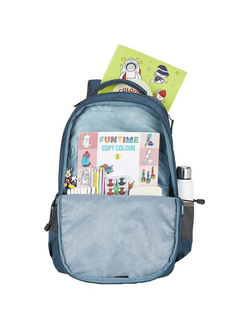 Aristocrat 31 Ltrs Red Blue Medium Backpack