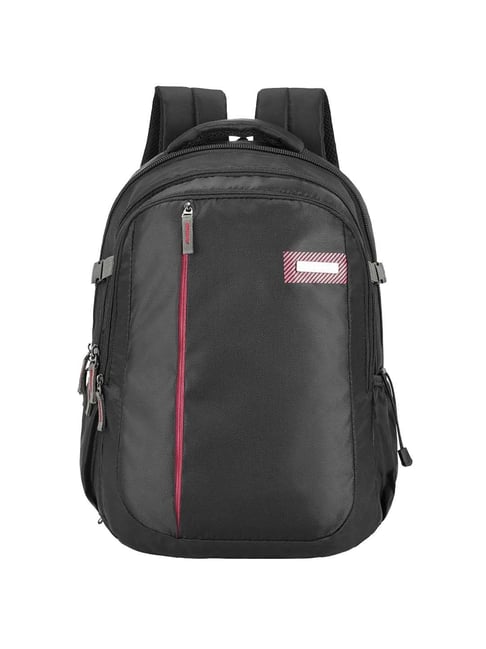 Aristocrat 30 Ltrs Black Medium Laptop Backpack