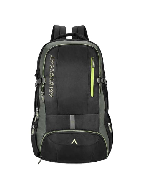 Aristocrat 45 ltrs black rucksack new arrivals