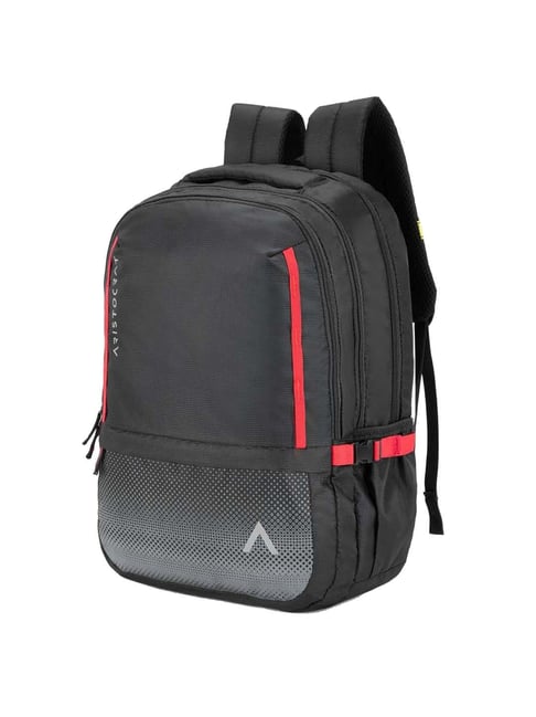 Buy Aristocrat 28 Ltrs Black Medium Laptop Backpack Online At Best Price Tata CLiQ