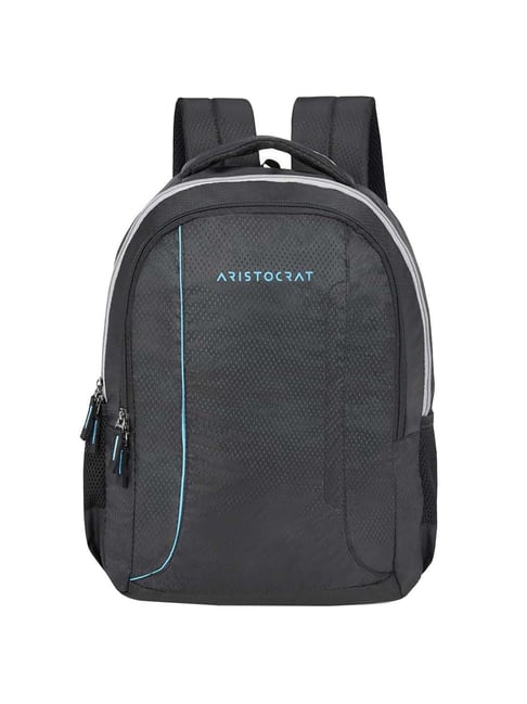 Buy Aristocrat Solid Pattern Arc Laptop Backpack Blue (Blue, Medium) at  Amazon.in