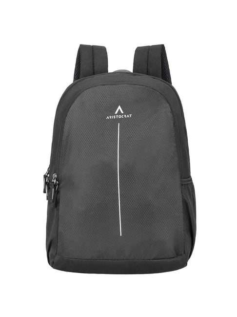 Aristocrat 26 Ltrs Black Medium Laptop Backpack