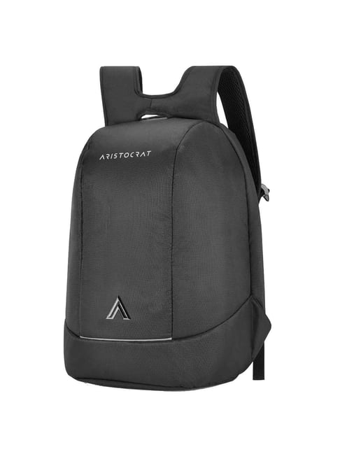 Buy Aristocrat 24 Ltrs Black Medium Laptop Backpack Online At Best