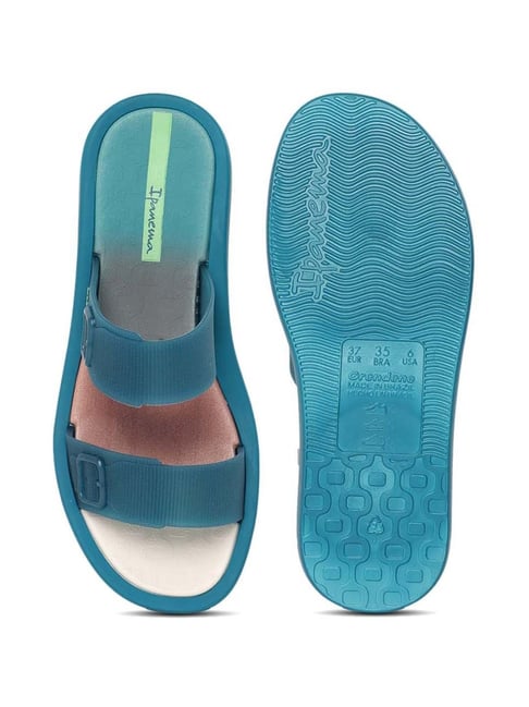 Ipanema discount blue sandals