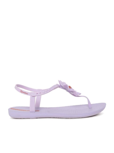 Ipanema Women s Class Flora Lilac T Strap Sandals