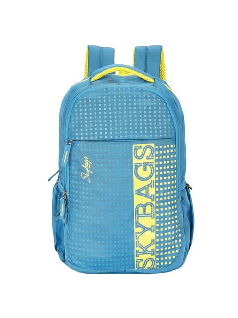Buy Skybags 27 Ltrs Blue Medium Backpack Online At Best Price Tata CLiQ